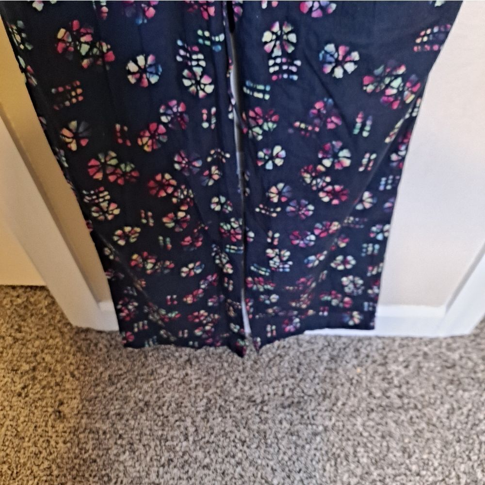 Warm Vogue Collection Multicolored Cotton jumpsuit Size 1 (Small) - Picture 6 of 9